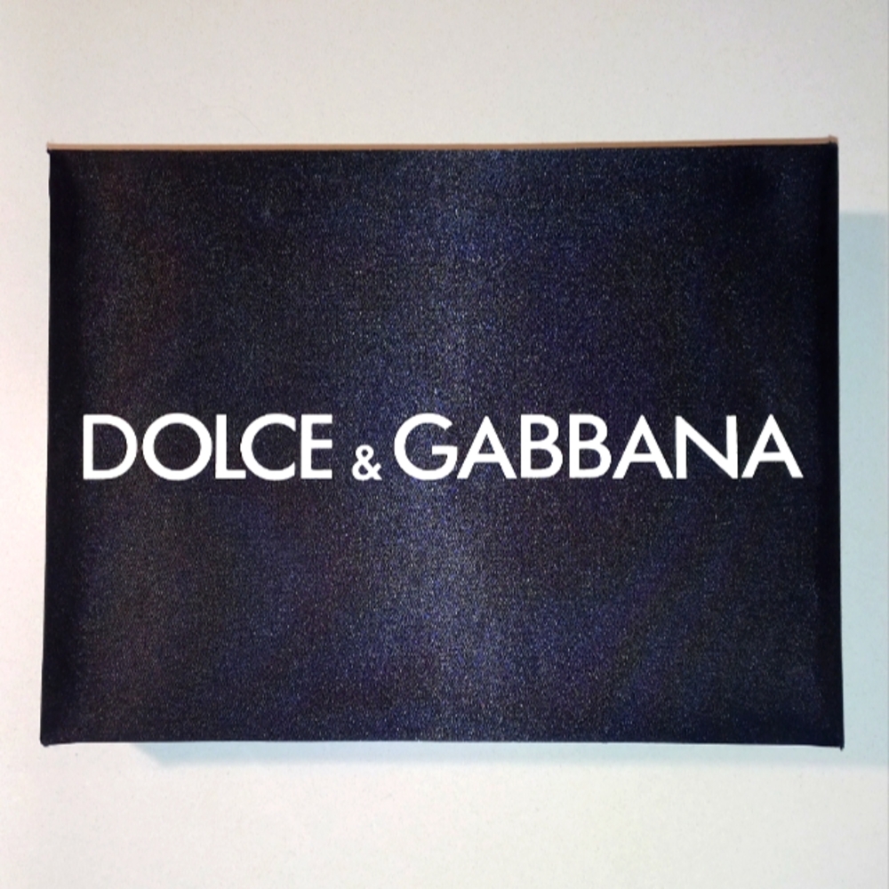 DOLCE & GABBANA Empty Perfume Box In Excellent Condition.